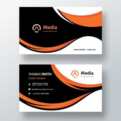 Business card template | Free Psd #Freepik #freepsd #business-card-cards #logo-cover #card #business-card Card Template Free, Yellow Business Card, Free Business Card Design, Watercolor Business Cards, Modern Business Cards Design, Professional Business Card Design, Visiting Card Design, Business Card Psd, Business Card Design Creative