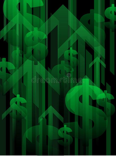 Financial recovery background. Green upward arrows and dollar signs form a finan #Sponsored , #sponsored, #sponsored, #background, #Financial, #upward, #Green Finance Background, Dollar Signs, Background Green, Dollar Sign, Background Illustration, Infographic Design, Banking, Stock Images Free, Stock Vector