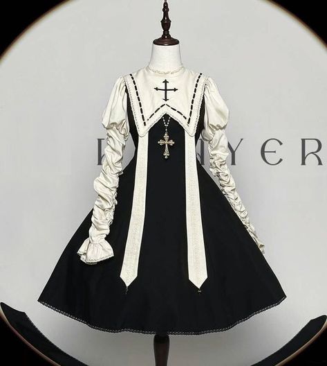 New Release: 【-A Prayer in the Moonlight-】 Lolita OP Dresses

◆ Shopping Link >>> https://lolitawardrobe.com/a-prayer-in-the-moonlight-lolita-op-dresses_p7547.html Gothic Dress Short, Op Dress, Uniform Fashion, Gothic Dress, A Cross, One Piece Dress, Embroidery Dress, Lolita Dress, Gothic Lolita