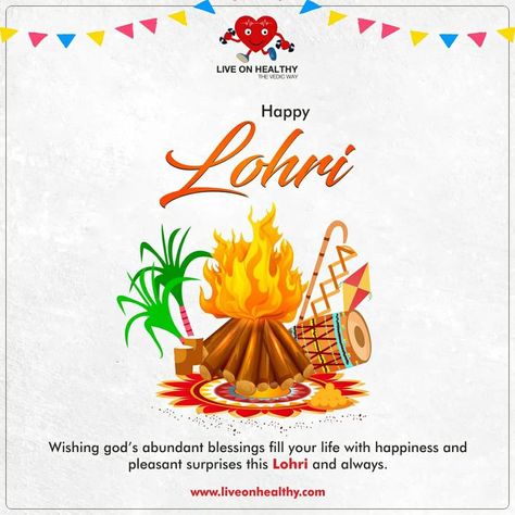 Happy Lohri, It Company, Festival, Design