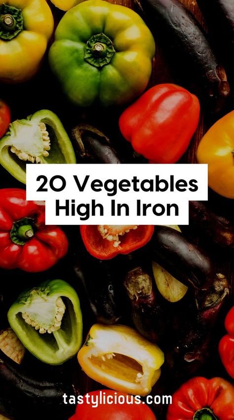 iron rich foods | iron fruits and vegetables | what food is highest in iron | iron vegetables chart | juicing recipes for weight loss | juice recipes | healthy smoothie recipes | juicer recipes beginners | green juice recipes for weight loss Iron Rich Vegan Foods, Juicing For Iron Deficiency, Iron Rich Vegetables, Foods High In Iron For Women, High Iron Vegetarian Recipes, Recipes For Anemic People, Recipes For Iron Deficiency, Iron Rich Dinner Recipes, Veggies High In Iron