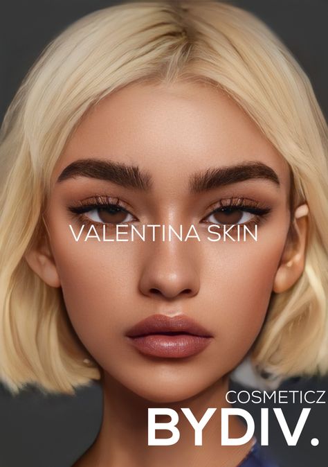 VALENTINA SKIN [BYDIV+] | BYDIV. on Patreon Sims 4 Cc Eyes, Sims 4 Cas Mods, The Sims 4 Skin, Makeup Cc, Sims Packs, Pelo Sims, Free Sims 4, The Sims 4 Packs, Sims 4 Cc Makeup