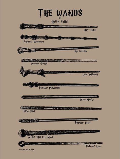 Wands In Harry Potter, Snape Wand, Patch Work Sleeve, Traditional Back Tattoo, Harry Potter Professors, Always Tattoo, Wand Tattoo, Ron Weasley Hermione Granger, Harry Potter Poster