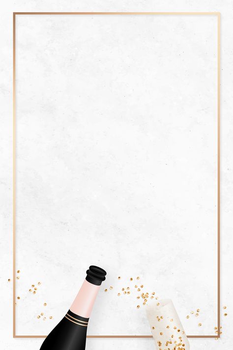 Birthday Invite Background, Wine Bottle Template, Invite Background, Birthday Invitation Background, Wine Glass Illustration, Festive Background, Brunch Decor, Background Birthday, Happy Birthday Wallpaper