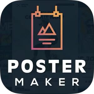 Poster Design App, Poster Maker App, App Poster, Free Flyer Design, Sticker App, Poster Template Free, Business Poster, Infographic Poster, Facebook Post Template