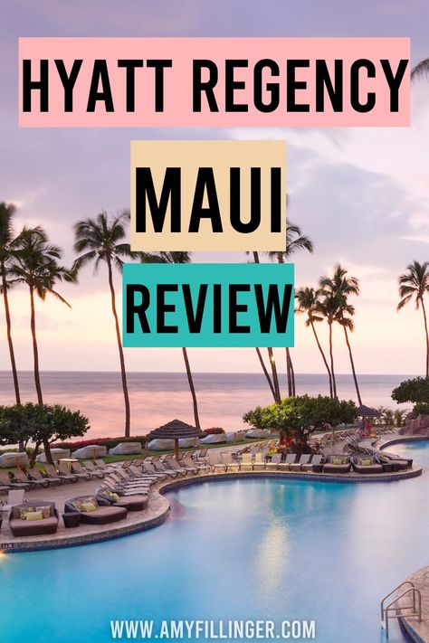 This full review of the Hyatt Regency Maui will help you decide if this is the best resort in Maui for you. This is one of the best resorts for families in Maui, but I love it for honeymoons too! #maui #hyattregencymaui #thingstodoinmaui #mauiresorts Best Maui Resorts, Hyatt Regency Maui, Maui Resorts, Kaanapali Beach, West Maui, Maui Vacation, Pet Friendly Hotels, Hyatt Regency, Spa Offers