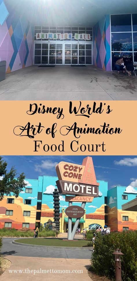 Heading to Disney World's Art of Animation soon? Here is all you need to know about the food court and dining options! Animation Food, Sci Fi Dine In Theater Disney, Disney Restaurants 2023, Art Of Animation Disney World, Disney Art Of Animation Resort, Best Disney Restaurants, Oga’s Cantina Disney World, Dining At Disney World, Disneyland Restaurants