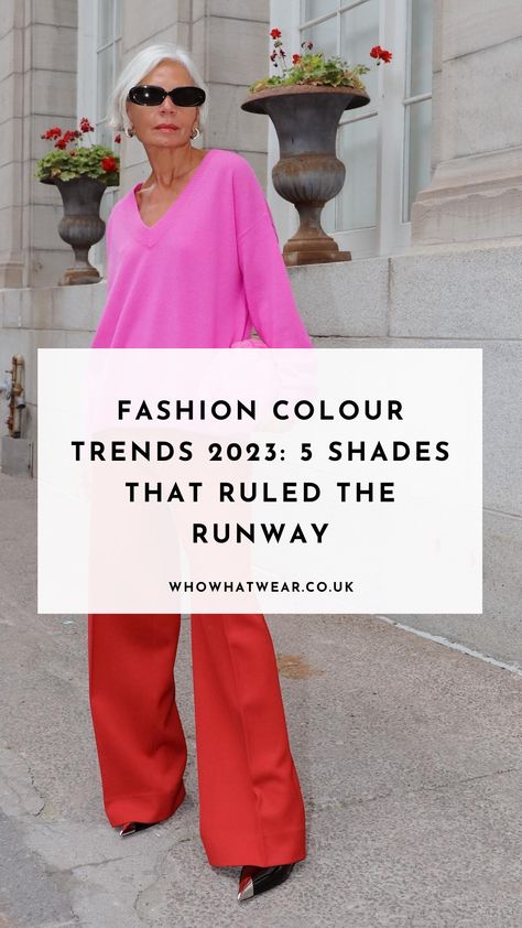 Colours Of 2023 Fashion, Trending Fashion Colors For 2023, 2023 Fashion Colour Trends, September 2023 Fashion Trends, Summer Colors 2023 Fashion, Fashion 2023 Summer Trends, Colours For 2024 Fashion, 2023 Colour Trends Fashion, Colourful Outfits 2023