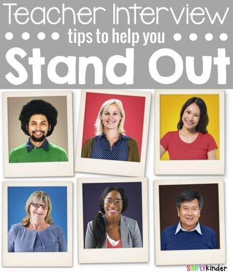 Tips to help you stand out during a teacher interview! Teacher Portfolios For Interviews, Teacher Professional Outfits, Teaching Interview Outfit, Cda Portfolio, Teacher Interview Outfit, Teacher Job Interview, Interview Portfolio, Teaching Job Interview, Teacher Resumes