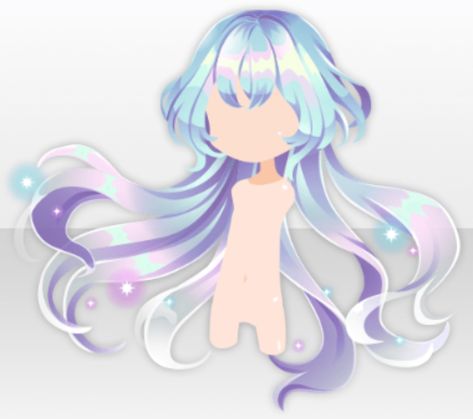 Jellyfish Haircut Drawing Reference, Anime Jellyfish Hair, Jellyfish Hair Drawing, Coccopa Play Hair, Jellyfish Haircut Drawing, Ocean Hairstyles, Jellyfish Character Design, Jellyfish Hairstyle, Jellyfish Oc