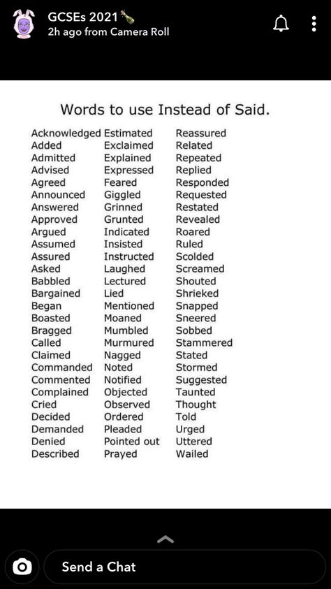 Instead Of Saying Said, Words To Say Instead Of Said, Things To Say Instead Of Said, What To Say Instead Of Said, Words To Use Instead Of Said, Instead Of Said, Other Words For Said, Words Instead Of Said, Scene Writing Prompts