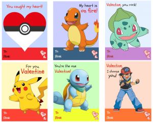 Free printable Pokemon Valentine's Day cards - Pokeball, Charmander, Bulbasaur, Pikachu, Squirtle, Pokemon trainer Pokemon Valentine Cards, Pokemon Valentines Box, Pokemon Valentine, Printable Valentines Day Cards, Printable Valentines Cards, Valentine Day Boxes, Pokemon Party, Pokemon Birthday, Valentines Printables Free