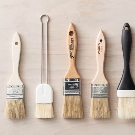 Finding the best pastry brush is a delicate business. Pastry Brush, Dark Acadamia, Kitchen Finds, America's Test Kitchen, Pastry Brushes, Spatula Set, Silicone Brush, Americas Test Kitchen, Ceramic Dinnerware