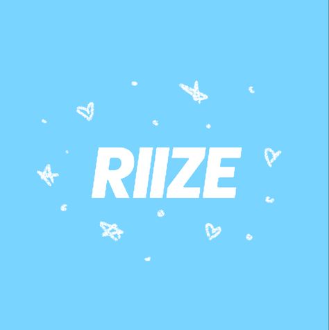 #riize #aesthetic #cute Riize Logo, Phone Organization, Aesthetic Cute, Laptop Wallpaper, Visual Design, Anime Drawings, Ios, Logo Design, ? Logo