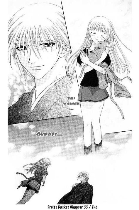 Toru holding kyo after she sees him in his true form v6c33 Kyo Manga, Kyo And Tohru, Fruits Basket Manga, Fruits Basket Anime, Anime Printables, Cute Journals, Manga Collection, Fruits Basket, Manga Pages