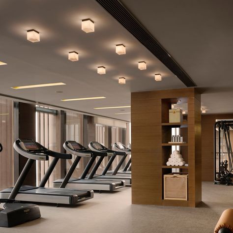 Luxury Wellness in Beijing | Rosewood Beijing Hotel Fitness Center Design, Gym Design Interior, Luxury Gym, Luxury Wellness, Rosewood Hotel, Room Reservation, Hotel Gym, Indoor Swimming Pool, Gym Interior