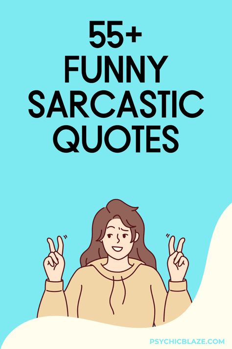 Ever find yourself in need of a witty comeback or a clever remark to lighten the mood? Funny sarcastic quotes can be your go-to arsenal for adding a dash of humor and a pinch of irony to any conversation. These quotes not only entertain but also offer a playful way to express your thoughts and feelings. Dive into our collection of funny sarcastic quotes and discover how they can bring a smile to y Funny Daily Quotes, Funny Encouragement Quotes, Clever Quotes Funny, Funny Sarcastic Quotes, Funniest Quotes Ever, Pun Quotes, Quotes To Brighten Your Day, Snarky Quotes, Funny Encouragement