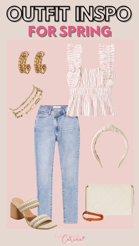 Outfit Inspo Date Night, Girls Night Out Outfit, Outfit Date, Spring Night, Girly Outfit, Girls Night Out Outfits, Mule Heels, Spring Clothing, Movies Outfit