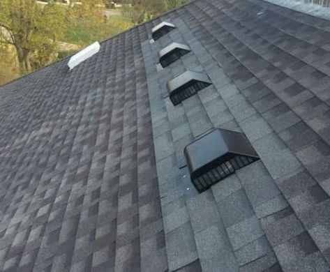 13 Different Types Of Roof Vents With Pictures (Pros and Cons) Roof Ventilation Design, Types Of Roof, Attic Vents, Roof Ventilation, Ridge Vent, Roof Hatch, Hiding Ugly, Ice Dams, Roofing Ideas