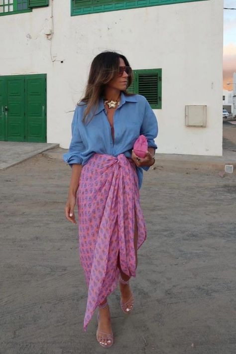 Spain Outfit Ideas, Thailand Outfit, Spain Outfit, Chic Summer Outfits, Looks Street Style, Versatile Outfits, Looks Chic, Curvy Outfits, Elegant Outfit