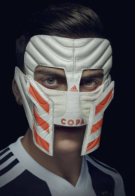 Gladiator Mask, Alex Morgan Soccer, Soccer Girl Problems, Manchester United Soccer, Cristiano Ronaldo Lionel Messi, Barcelona Soccer, Mf Doom, Soccer Guys, Gareth Bale