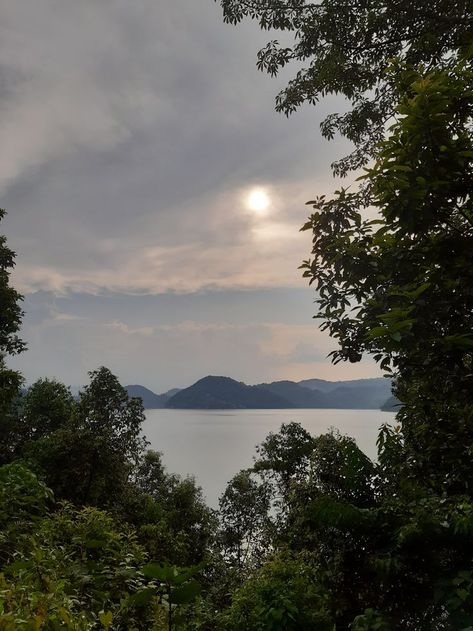 A perfect moment captured during day time and sunset near the Begnas lake, Nepal. Begnas Lake, Day Time, Day And Time, Perfect Moment, Nepal, Celestial Bodies, Lake, In This Moment, Travel