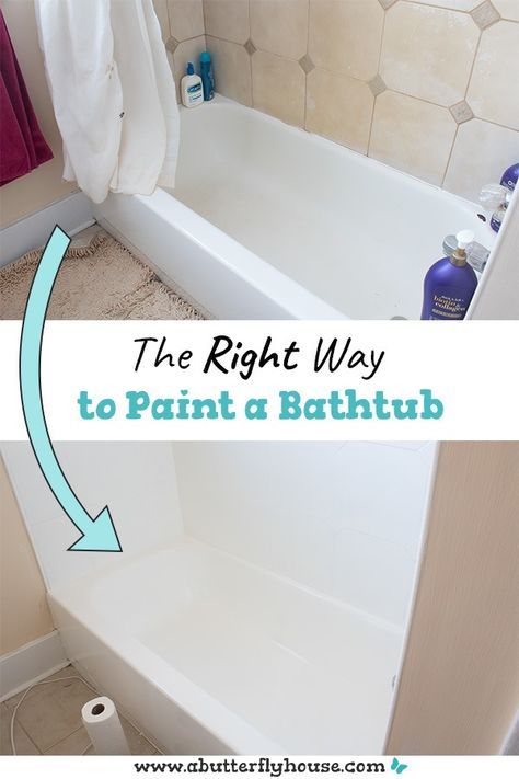 Paint Your Bathtub, Tub And Tile Refinishing Kit, Tub Repair, Bathtub Makeover, Bathtub Painting, Tub And Tile, Diy Remodeling, Painting Bathtub, Tile Refinishing