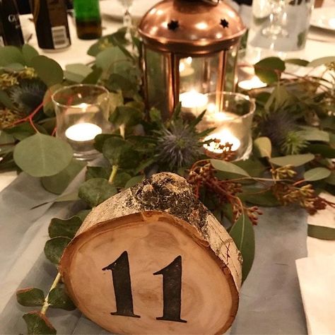 Forest Centerpieces, Wood Slice Table, Rustic Round Table, Senior Table, Woodland Aesthetic, Engraved Table, Wedding Decor Table, Cookie Table, Cabin Furniture