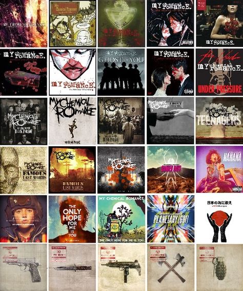 MCR. Essentially what I started my teenage years with, one of the most amazing bands and a huge part of my life <3 Movie Soundtracks, Mp3 Music, Music Store, Instagram Post, Music, Instagram