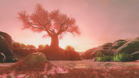 Zelda Landscape Wallpaper, Zelda Botw Screenshots Landscape, Pink Zelda Wallpaper, Totk Landscapes, Legend Of Zelda Landscape, Hyrule Landscape, Zelda Scenery, Botw Scenery, Zelda Widget