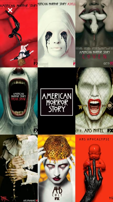 American Horror Story Art, Human Centipede, American Horror Stories, American Horror Story Hotel, Tate And Violet, Story Wallpaper, American Horror Story 3, American Horror Story Seasons, American Horror Story Coven