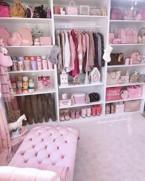 Small Girls Bedroom, Kids Room Decoration Ideas, Small Girls Bedrooms, Kids Bedroom Organization, Bedroom For Girls Kids, Dressing Design, Room Decoration Ideas, Kids Rooms Diy, Chic Makeup