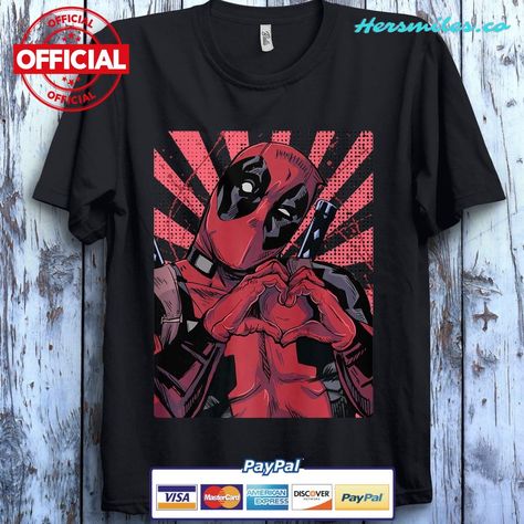 Marvel Deadpool Closed Hand Heart Unisex Gift T-Shirt Check more at https://hersmiles.co/product/marvel-deadpool-closed-hand-heart-unisex-gift-tshirt-2026/ Hand Heart, Marvel Deadpool, Unisex Gift, Heart Hands, Unisex Gifts, Comfy Fits, Christmas Thanksgiving, Trending Shirts, Halloween Christmas