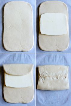 Traditional Croissant Recipe, Pastry Folding, Baking Knowledge, Brioche Recipes, Croissant Recipes, Crossant Recipes, Making Croissants, Coconut Buns, Cross Buns Recipe