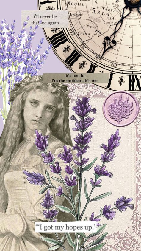 Vintage Lavender, Lavender Vintage Wallpaper, Lavender Aesthetic Vintage, Purple Vintage Wallpaper, Wallpaper Lavender, Lavender Lockscreen, Wallpaper Violet, Lavender Wallpaper, Iphone Wallpaper Violet