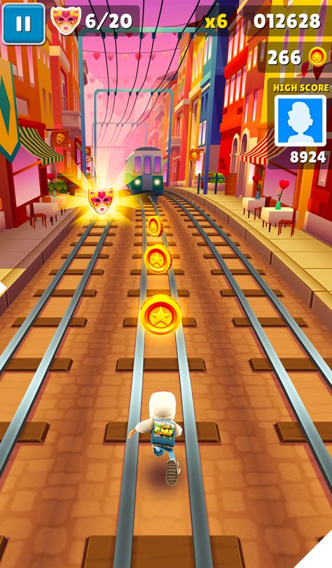 ‎Catch Up With a Classic: Subway Surfers : App Store Story Subway Surfers Game, Cameron Boys, Game Gui, The Real Slim Shady, Subway Tile Kitchen, Spirit Quotes, Tile Kitchen, Subway Surfers, Face Exercises