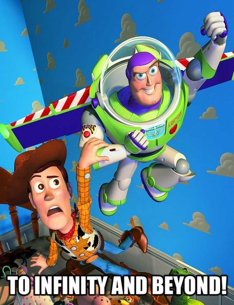 #QwikQuote by @QLIQPLAY: "To infinity and beyond..." - Buzz Lightyear, Toy Story Office Film, Disney Original Movies, Toy Story 1995, Disney Movie Posters, Toy Story Movie, Film Disney, Childhood Movies, 90s Movies, Kids' Movies