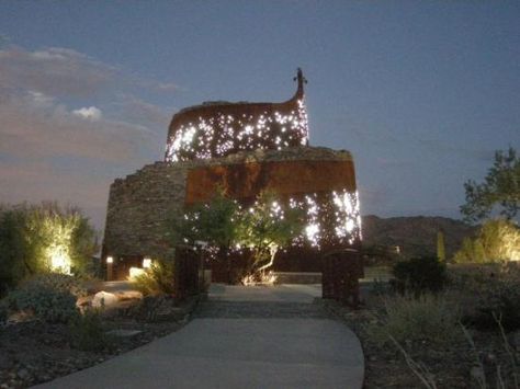 Goodyear, Arizona Picture: Estrella star tower at night - Check out TripAdvisor members' 1,470 candid photos and videos of Goodyear Goodyear Arizona, Arizona Living, Desert Travel, Cave Creek, Night Pictures, Phoenix Arizona, At Night, Places To Travel, Trip Advisor