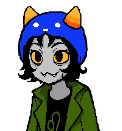 Nepeta Homestuck Nepeta, Homestuck Karkat, Nepeta Leijon, Homestuck Characters, Home Stuck, Five Guys, Blue Hat, Homestuck, Cute Gif