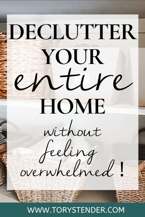 Decluttering Inspiration, Declutter Home, Declutter Challenge, How To Declutter, Declutter Your Life, Organizing Hacks, Clutter Free Home, Organize Declutter, Declutter Your Home