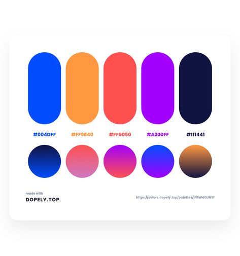 20 Amazing Color Palettes Via Dopely Colors on Behance Genz Color Palette, App Color Palette, Professional Color Palette, Logo Color Palette, Adobe Color, Painting Corner, Ui Color, Gradient Color Design, Color Tips