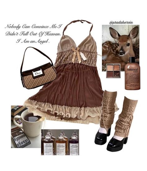 𝐂𝐫𝐞̀𝐦𝐞 𝐃𝐞 𝐋𝐚 𝐂𝐫𝐞̀𝐦𝐞 on Instagram: "waiting for fall 🍂" Waiting For Fall, Deer Outfit, July 11, Swaggy Outfits, Girly Outfits, Dream Clothes, Polyvore Outfits, Aesthetic Outfits, Aesthetic Clothes