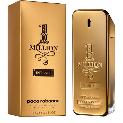 Paco Rabanne 1 Million Intense Paco Rabanne Men, Paco Rabanne Perfume, Seductive Perfume, Best Perfume, Luxury Fragrance, One Million, Man Style, Fragrance Collection, Personal Hygiene