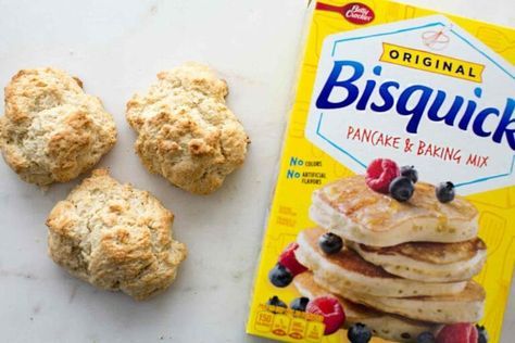 Bisquick Shortcake Recipe, Pancakes Bisquick, Shortcake Recipes, Easy Biscuits, Bisquick Pancakes, Shortcake Biscuits, Future Chef, Strawberry Pancakes, Bisque Recipe