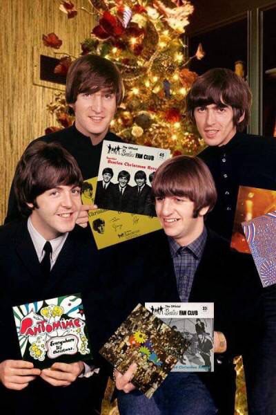 The Beatles Christmas, Bootleg Beatles, Type Of Aesthetics, Beatles Christmas, Colorized Historical Photos, Beatles Wallpaper, Beatles Cartoon, All My Loving, Just Good Friends