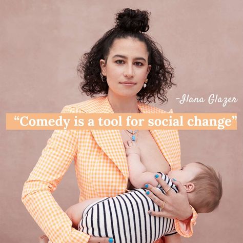 🌟 Recognizing the powerhouse that is Ilana Glazer! From the hilarious antics of Broad City to her voter activism and now rocking motherhood, she does it all with style and grace. We applaud her for never shying away from hard topics, tackling them with nuance and humor. BABES hits theaters tomorrow starring Glazer who also co-wrote the film. Don't miss out on the laughs and love she brings to the big screen. 💖 #IlanaGlazer #ComedyQueen #BABES #SpitfireWomen #SpitFireGirls Entp Style, Ilana Glazer, Broad City, Social Change, Style And Grace, Big Screen, Then And Now, Muse, Love Her