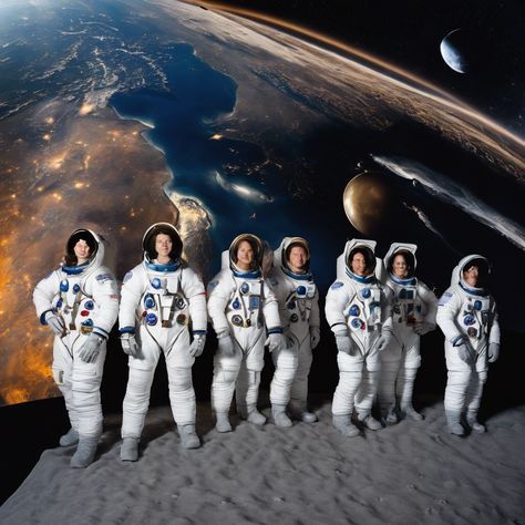 Meet 5 New Space Explorers Chosen by ESA!

#ESAastronautselection #EuropeanSpaceAgencyastronauts School Bus Safety, Bus Safety, European Space Agency, Chicago Police Officer, Air Force Pilot, Medical Examination, Health Technology, International Space Station, New Space