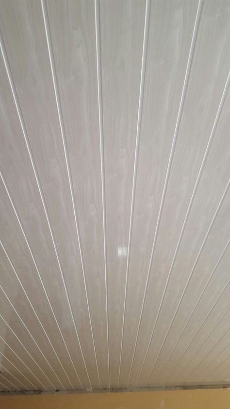 Pvc ceilings Pvc Ceiling Design Bedroom, Pvc Panel Ceiling Design, Airplane House, Pvc Cladding, Architecture Ceiling, Pop Design For Hall, Pvc Ceiling Panels, Pvc Furniture, Simple False Ceiling Design