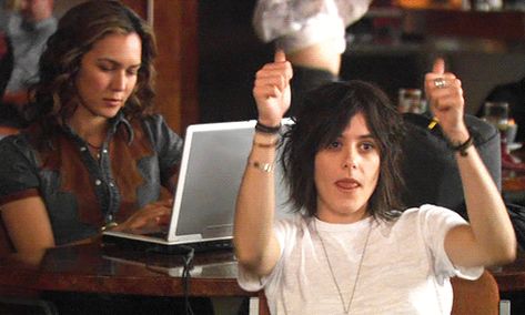 Kat Moennig, Katherine Moening, Shane L Word, Kate Moennig, Shane Mccutcheon, Katherine Moennig, Perfect Girlfriend, L Word, Jennifer Beals