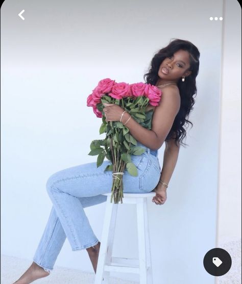 Flower Birthday Photoshoot, Purple Photoshoot, 30th Photoshoot, 16 Photoshoot, Hair Photoshoot, 16th Birthday Outfit, Boss Moves, Valentine Photo Shoot, 21st Birthday Photoshoot